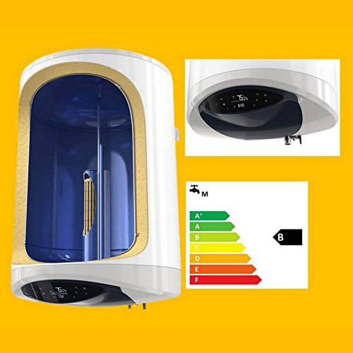 Elektro Warmwasserspeicher Boiler 50 L Liter 2 kW ECO Smart Funktion Keramikheizelement EEK B Heizzeitprogramme