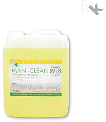 KK Mani-Clean Citro | Cremeseife | Seife | Handwaschseife | 5 Liter Kanister