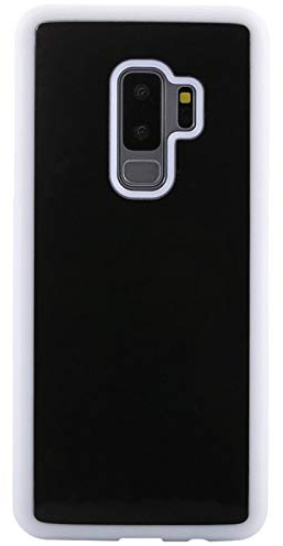 Anti Gravity Handyhülle für Samsung Galaxy S9 Plus SM-G965 6.2 Zoll Case selbsthaftende Hülle zum Kleben an Oberflächen Weiß
