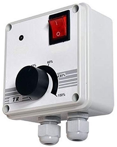 Variateur de vitesse industriel 900 W, contrôle de vitesse de rotation pour ventilateur, souffleur,