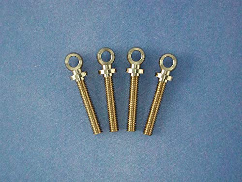 RACTIVE Eyebolt M2.5 Ball :4.5mm Thread Length :14mm(Pk4)