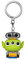 Funko Pop! Keychain: Pixar - Alien As Wall-E Anniversary - Disney - Mini-Figurine en Vinyle à Collectionner Porte-clés Fantaisie - Cadeau de Noël - Idée de Cadeau - Produits Officiels
