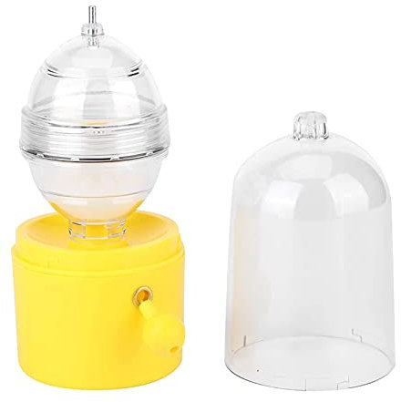 Eigelb Mixer Golden Egg Maker Egg Scrambler Shaker Schneebesen Handbetriebene Golden Egg Maker Eier Yolk White Mixer Küchenhelfer