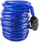 DocksLocks Weatherproof Coiled Security Cable Lock (5ft to 25ft Lengths) with Resettable Combination, Anti-Theft Protection for Kayaks, Bikes, Paddleboards, Scooter, Equipment, Bicycles and More 5ft