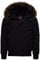 Superdry Herren Everest Bomber Jacket, Jet Black, XXL