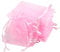 Naler 120 x Organzasäckchen Rosa Organzabeutel Organza Schmuck Säckchen Geschenktüten für Verpackung, 7 x 9 cm
