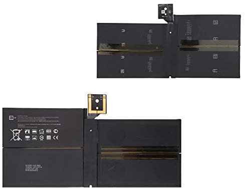 E-yiiviil Ersatzakku G3HTA038H Compatible with Microsoft Surface Pro 5 1796 Series DYNM02 5940mAh
