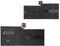 E-yiiviil Ersatzakku G3HTA038H Compatible with Microsoft Surface Pro 5 1796 Series DYNM02 5940mAh