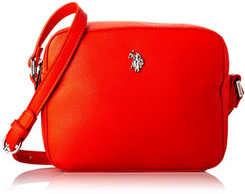 U.S. Polo Assn. Umhängetasche Jones Crossbody Bag Coral rot