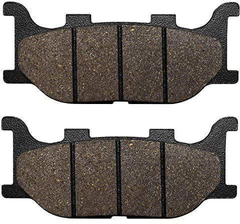 Cnornus Plaquette de frein Avant pour Yamaha YP 400 Majesty Non ABS 2005-2013 YP 400 Majesty ABS 2007-2013 XP 500 T-Max 2004-2007 Yamaha Majesty 250 YP 250 D/XV 125 Virago 1997-2000