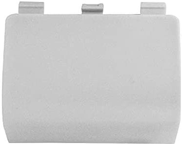 Coperchio posteriore della batteria, copertura per porta, custodia protettiva di ricambio per accessori controller Xbox Series X S (bianco)
