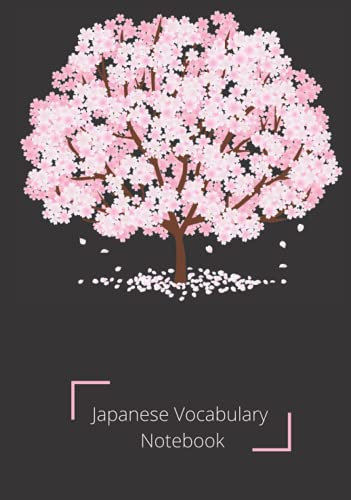 Japanese Vocabulary Notebook: 2 Column Medium Journal | Wide Ruled Pages