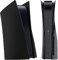 MatoSan Accesorios PS5 Carcasa PS5 Skin Cover PS5 Disc PS5 Consola Cubierta PS5 Consola PS5 Disc Placa Frontal Cubierta Prueba de Golpes Anti-Scratch Carcasa PS5 Disc (Black)