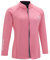 Neoprenanzug für Damen, 2 mm, Surfanzug, Oberteil, Jacke, lange Ärmel, Reißverschluss vorne, Schwimmen, Surfen, Anzüge, Tops Tauchjacke (S, Rosa)