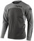 Radfahren Jersey Herren Mountainbike Motocross Jersey Langarm MTB T-Shirt,Shirt Downhill Fahrrad Jersey Schnelltrocknend (Color-24,L)