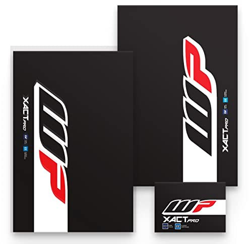 Maciag Offroad Adesivo protettivo per forcella, nero, taglia non indicata