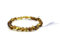amber-us Baltisches Bernsteinarmband auf Elastischem Band | Mehrfachlänge | Mehrere Farben | Hergestellt aus natürlichen authentischen runden Bernsteinperlen | Bernstein Armband (Green, 18)