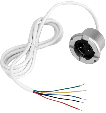 Wasserleckdetektor kabelgebundener Wassersensor 12VDC Hochwasserleckdetektor 200g hohe Empfindlichkeit -10℃-50℃ für Orte die stehendes Wasser erkennen müssen