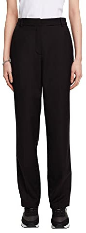 ESPRIT Damen 993EE1B318 Hose, 001/BLACK, 30/30