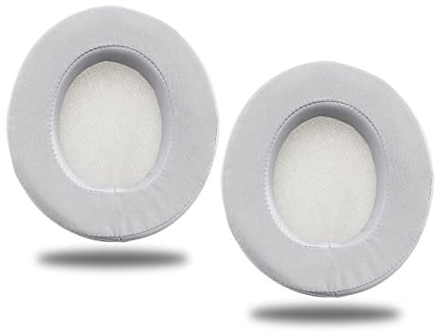 VGOL 1 Paar Cooling-Gel Ohrpolster, Kompatibel mit Razer Kraken Tournament Edition Ulti-Mate Kitty Kraken X/ V3 X Nari 2018 Nari Essential Nari Ulti-Mate Grau