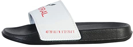 Kaporal Uni Kinder Berg Pantolette, weiß, 28 EU