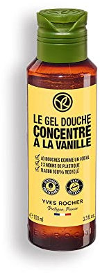 Gel Doccia Concentrato Vaniglia Yves Rocher