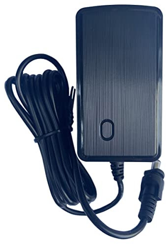 2m Ladegerät für U ULTTY CR020 CR021 CR022 Luftreiniger Netzteil Ladegerät Ladegerät für U ULTTY Air Purifier Fan [EU Plug], Schwarz