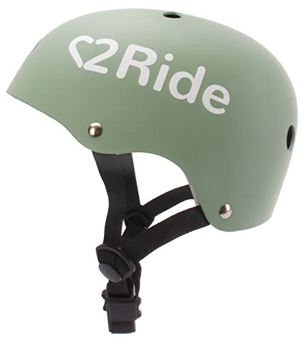 Kinder fahrradhelm mit LED Lampe Fahrradhelm, Skaterhelm Kinder für Skateboard Fahrrad Roller, Kinderhelm 2 Jahre (Pistachio, S)