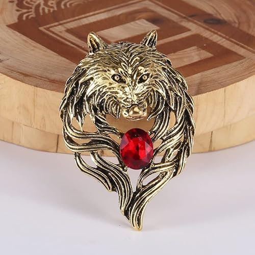 Equirider Broche Veste Homme Costume Corsage Pin Pendentif Double Usage