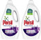 Persil Colour Protect Laundry Washing Liquid Detergent, Plant Based Biodegradable Stain Remover 2.835L, 105 Washes (Buy 2)