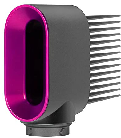 Styling-Luftdüse mit breitverzahntem Kammaufsatz für Dyson Airwrap Styler HS01 HS05 für lockiges und lockiges Haar