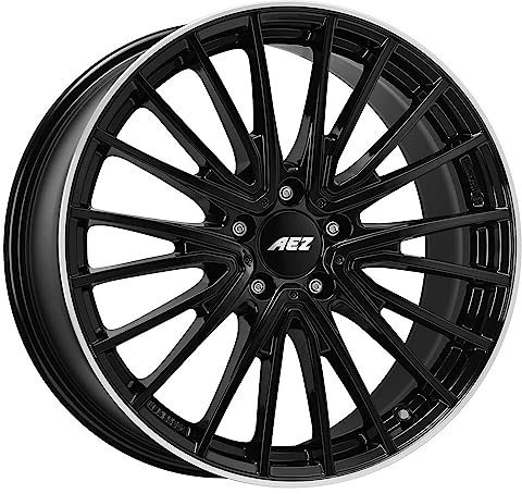 Alufelge AEZ Berlin black 8 5x19 ET40 5x114 3 ABE9L0BL40E