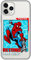 ERT GROUP mobile phone case for Iphone 11 PRO original and officially Licensed Marvel pattern Spider Man 041 optimally adapted to the shape of the mobile phone, partially transparent