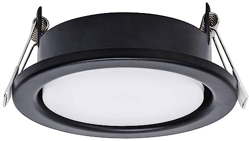 Megatron MT76331 Einbauleuchte GX53 Schwarz