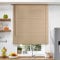 STOR PLANET Veneto PVC-Jalousien, vertikale Lamellen, Jalousien für Fenster und Türen, Vorhänge für Küche, Bad, Schlafzimmer, 60 x 130 cm