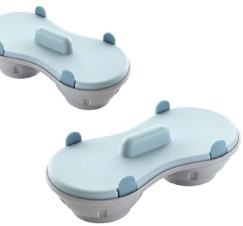 Mikrowelle Ei Pochierer, Ei Wilderer Eierkocher Dampfer, Abtropfen lassen Eier Gekochtes Mikrowelle Pochiertes, Küche Werkzeug - 2er Pack