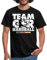 Spreadshirt Team Germany Handball Spieler-Print mit Deutschlandflagge Männer T-Shirt, S, Schwarz