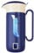 HISOIT Tritan Hydrogen Water Bottle Generator Hydrogen Water Maker Machine Pitcher Ionizer with SPE & PEM Tech, Make Hydrogen Content to 800-1200 ppb(Datin Blue)