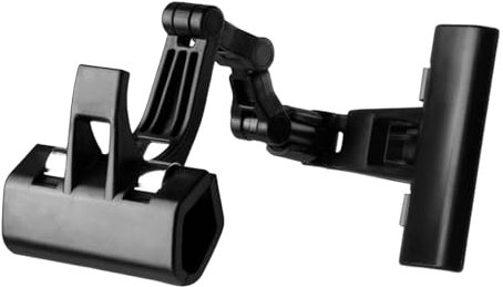 Painting Easel Accessory Paper Copy Holder Clip Adjustable Artist Easels Computer Typing Proofing Folder for Computer Monitor, 2in1
