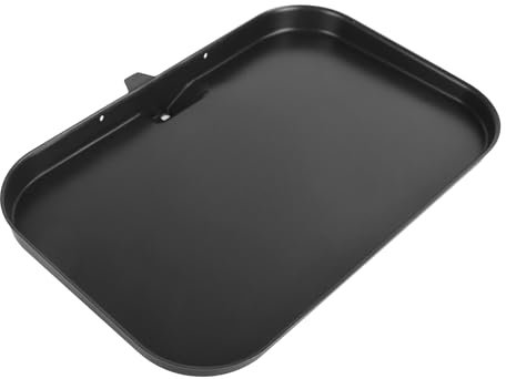 WEBROIL Grillpfanne, kompatibel mit Ninja Woodfire OG951 OG850 OG952 Smoker Grillzubehör, antihaftbeschichtete flache Grillplatte für Ninja OG800 OG900 Serie Pro Connect XL Grill