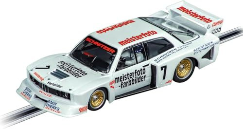 Carrera - 20032037 - Carrera Digital 132 | BMW 320 Turbo Flachbau Team Schnitzer, No.7 | Auto für Rennbahn | Rennbahnen & lizensierte Slotcars | bis zu 6 Spieler