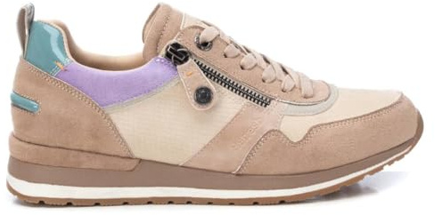 REFRESH - Sportschuhe Sneaker Damen Taupe - Bequeme und vielseitige Schuhe - Casual Mode - Modell 17205903 (Größe 40)