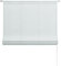 Neutex for you! Allure Raffrollo, Vorhang, Gardine, 140 x 60 cm (H/B), Made in Germany, Oeko-Tex Standard 100, Transparent Grau