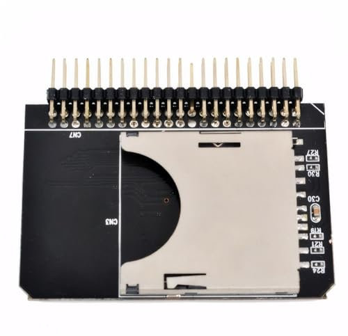 Kexpery Card to IDE Adapter 2.5 Inch 2.0 HC XC Memory Card Converter Adapter 44 Pin to Laptop Hard Drive Male Port 44 Pin