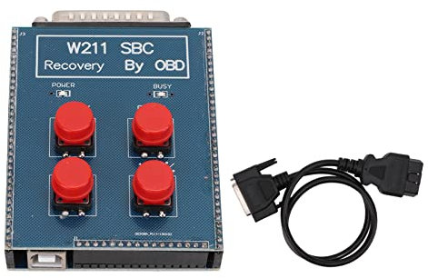 Klanata OBD2 SBC Reset Tool, Metall-ABS-Diagnosegerät für die Modelle W211 und R230, Kfz-Reparaturwerkzeug (Blue)