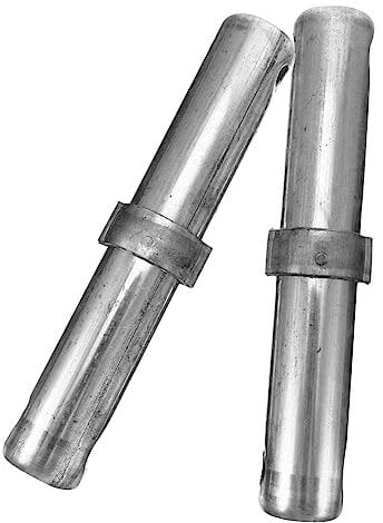 KITANDOVE 2pcs Scaffold Joint Pin Portable Scaffolding Rod Connectors Metal Scaffolding Coupling Pin Accessories