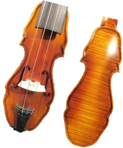 Geigen Violine 7 3/4 handgefertigte Violine schöne Form großer und kraftvoller Klang von hinten