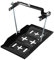 QWORK® Universal Fit Car Battery Holder, 34.5 x 20 cm Battery Tray with Adjustable Hold Down Clamp for Car Boat Battery