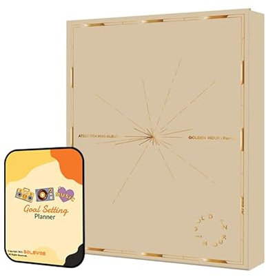 ATEEZ GOLDEN HOUR : PART 2 Album [FOR ver. (POCAALBUM ver.)]+Pre Order Benefits+BolsVos Exclusive K-POP Inspired Digital Merches