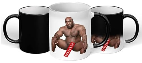 Barry Wood Mug, Rude Coffee Mug, Gifts for Him and Her, Big Barry